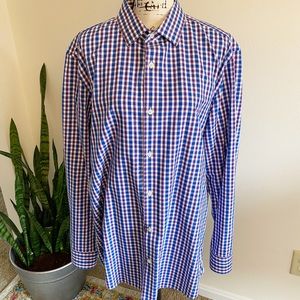 Men’s Banana Republic Dress Shirt XL EUC